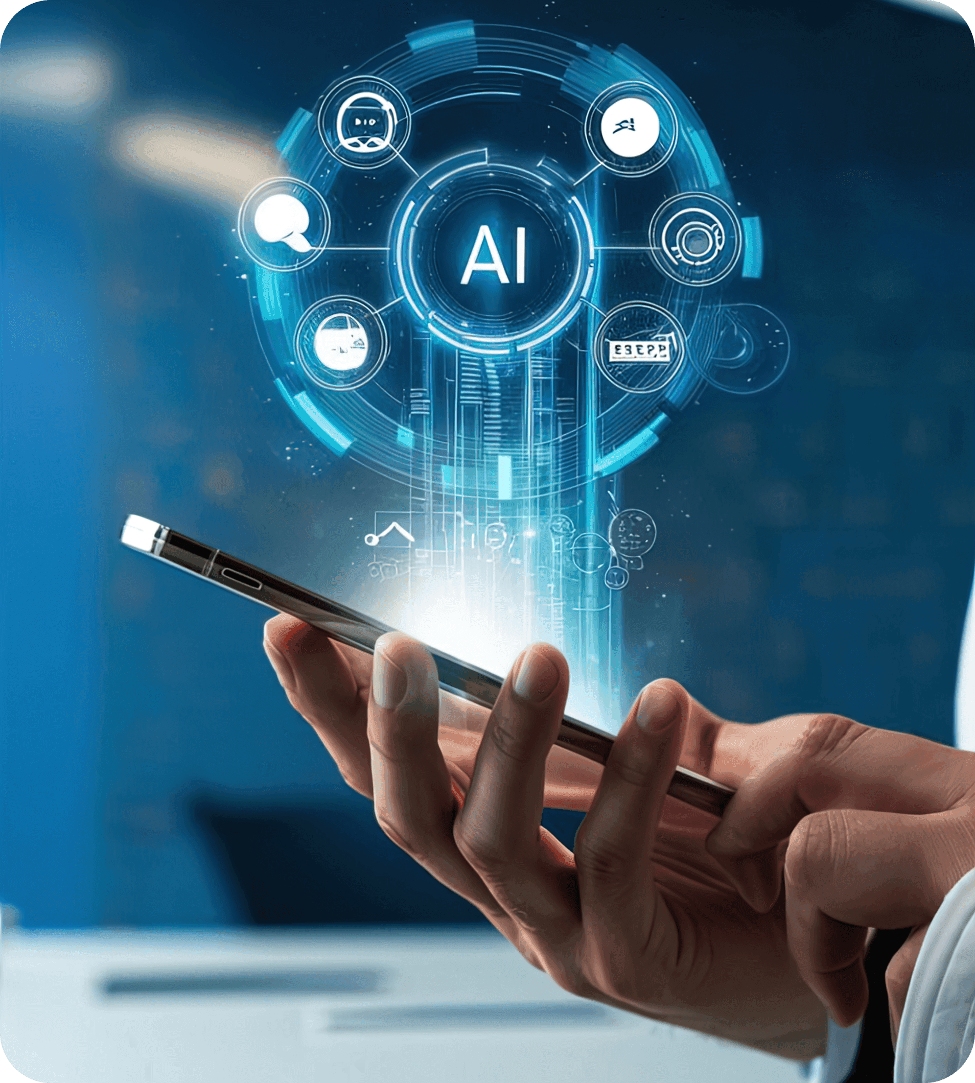 AI impacting business results