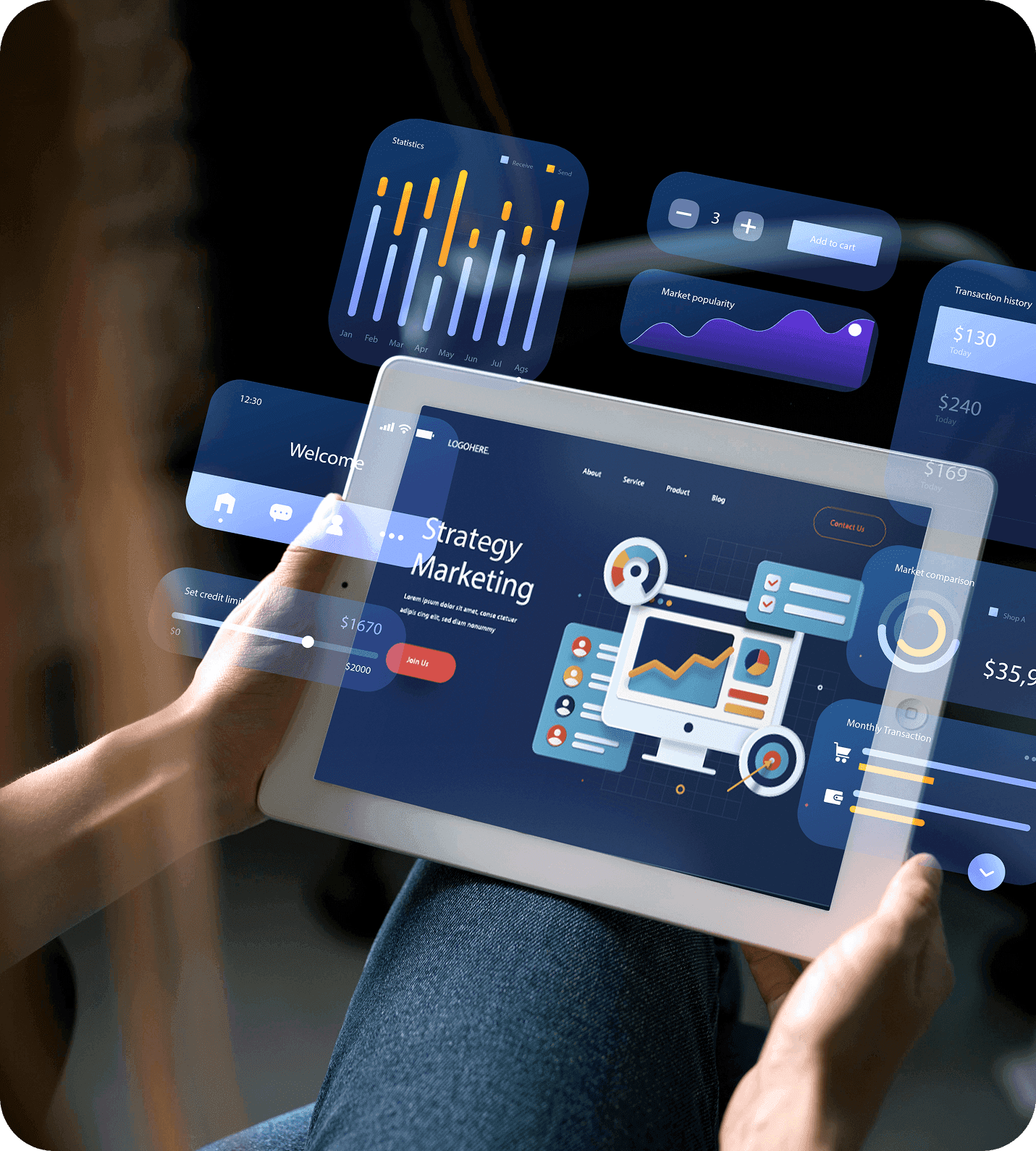 Digital transformation resulting in operational improvements